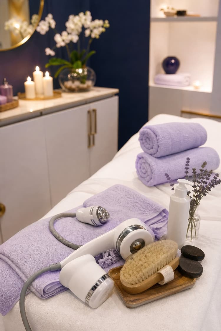 Ambiente de Lunazul Spa