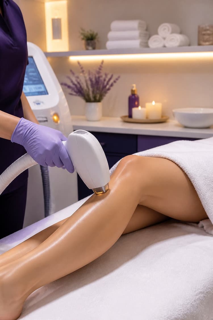 Ambiente de Lunazul Spa