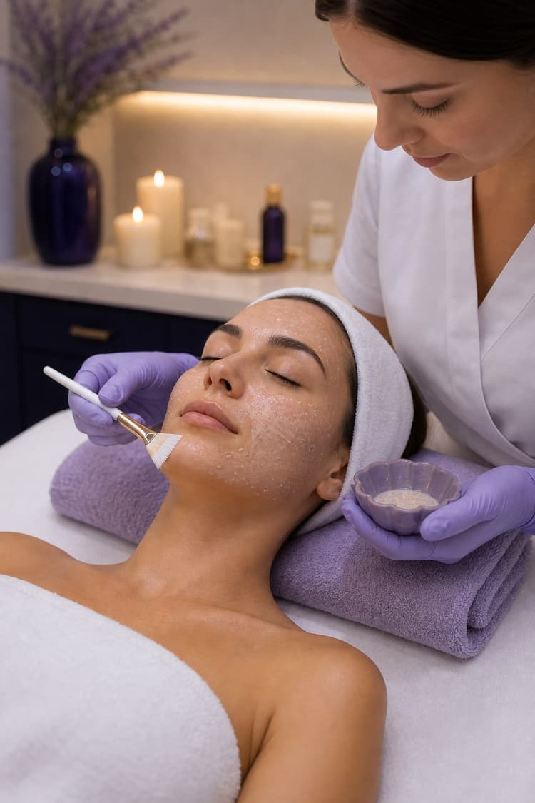 Ambiente de Lunazul Spa