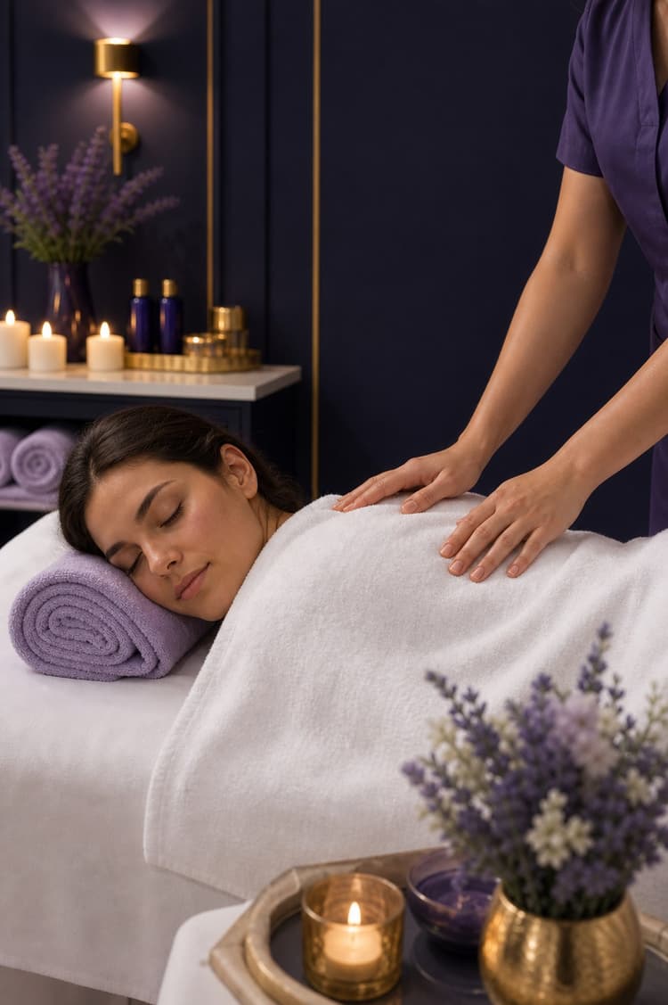 Ambiente de Lunazul Spa