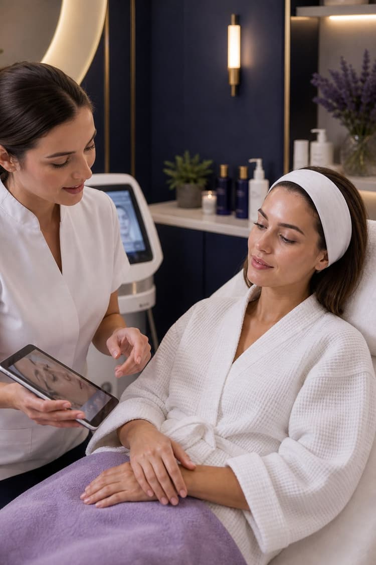 Ambiente de Lunazul Spa